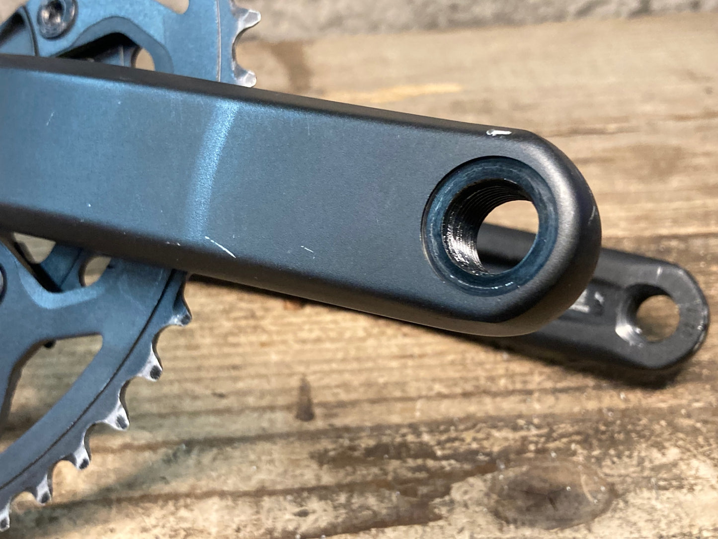 IJ587 キャノンデール Cannondale One クランクセット 52/36T 2S 170mm