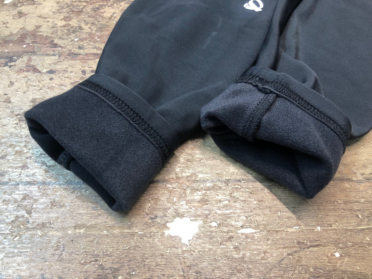 IM235 パールイズミ PEARL iZUMi アームカバー 黒 M 裏起毛