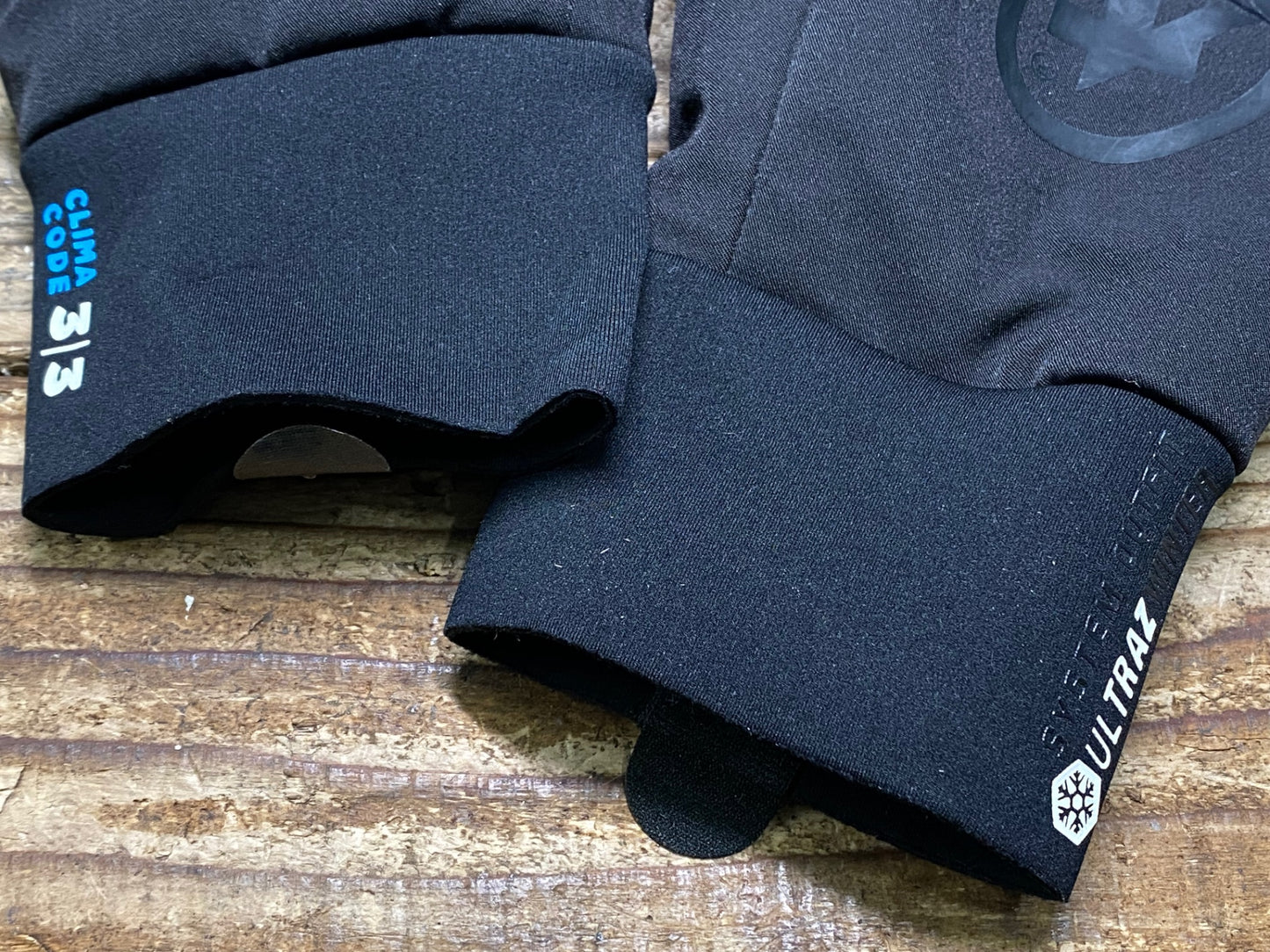 IT823 アソス assos Winter Gloves EVO 長指 グローブ 黒 M 裏起毛