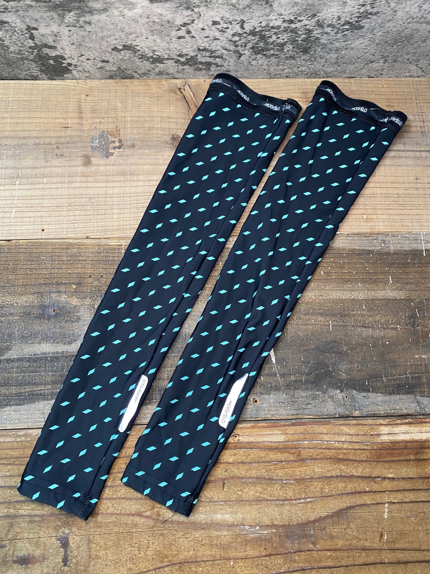 II605 モルベロ MORVELO アームウォーマ― 黒 S