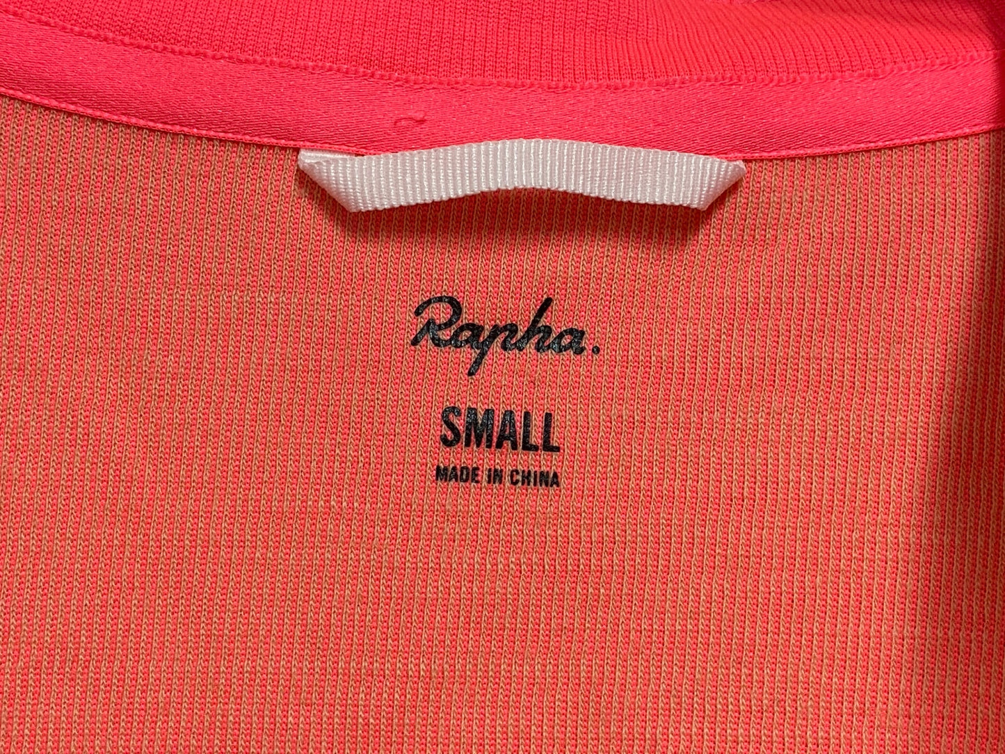 JA868 ラファ Rapha BREVET LONG SLEEVE JERSEY 長袖 サイクルジャージ ピンク S