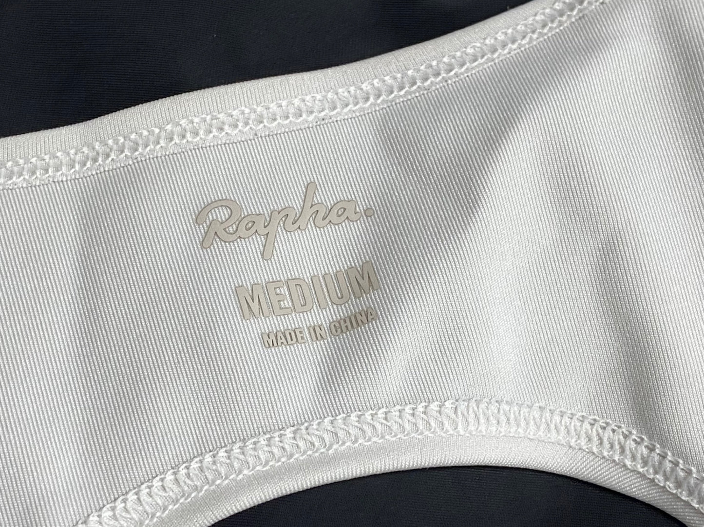 JC055 ラファ Rapha CORE BIB SHORTS ビブショーツ 黒 白 M