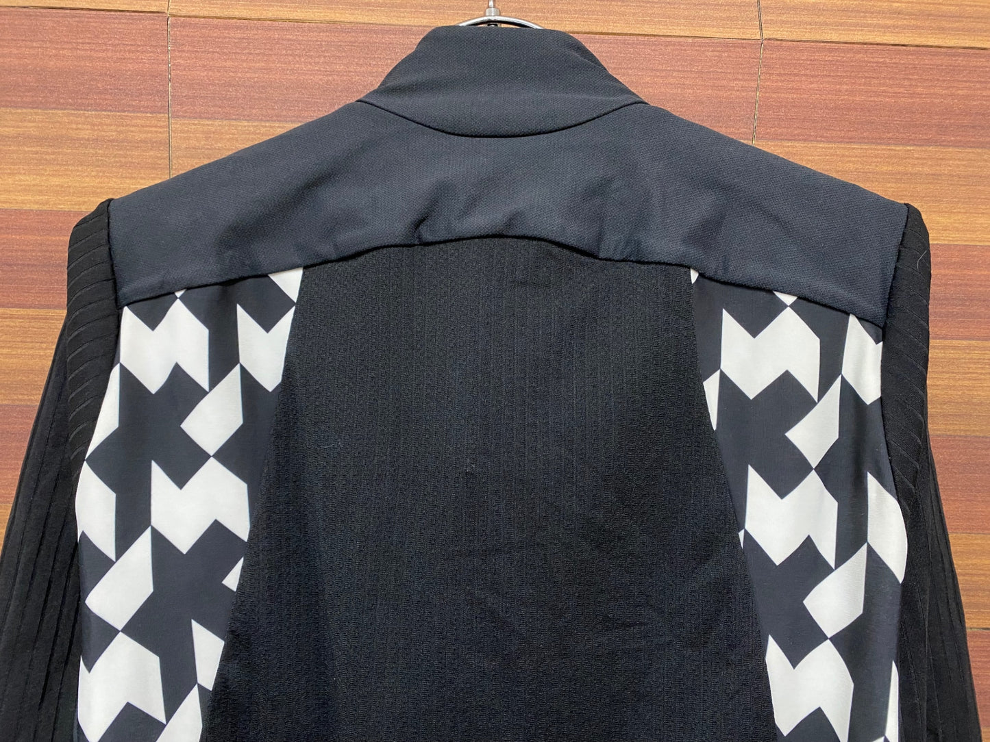 IM577 アソス assos  EQUIPE RS PRO F SERIES 長袖 サイクルジャージ 黒 M