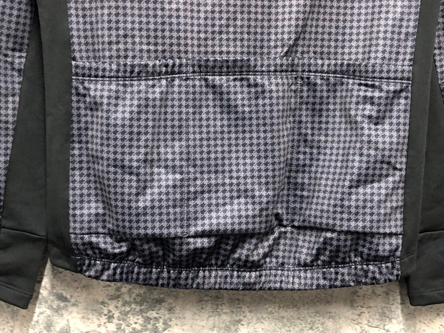 JB708 カペルミュール KAPELMUUR 長袖 サイクルジャージ 黒 裏起毛 M