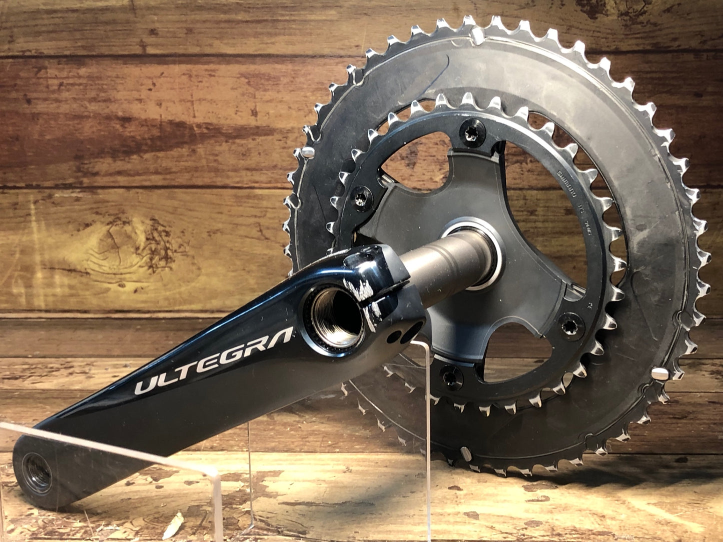 HU869 シマノ SHIMANO アルテグラ ULTEGRA FC-R8000 クランクセット 170mm 50/34T ※リコール検査済