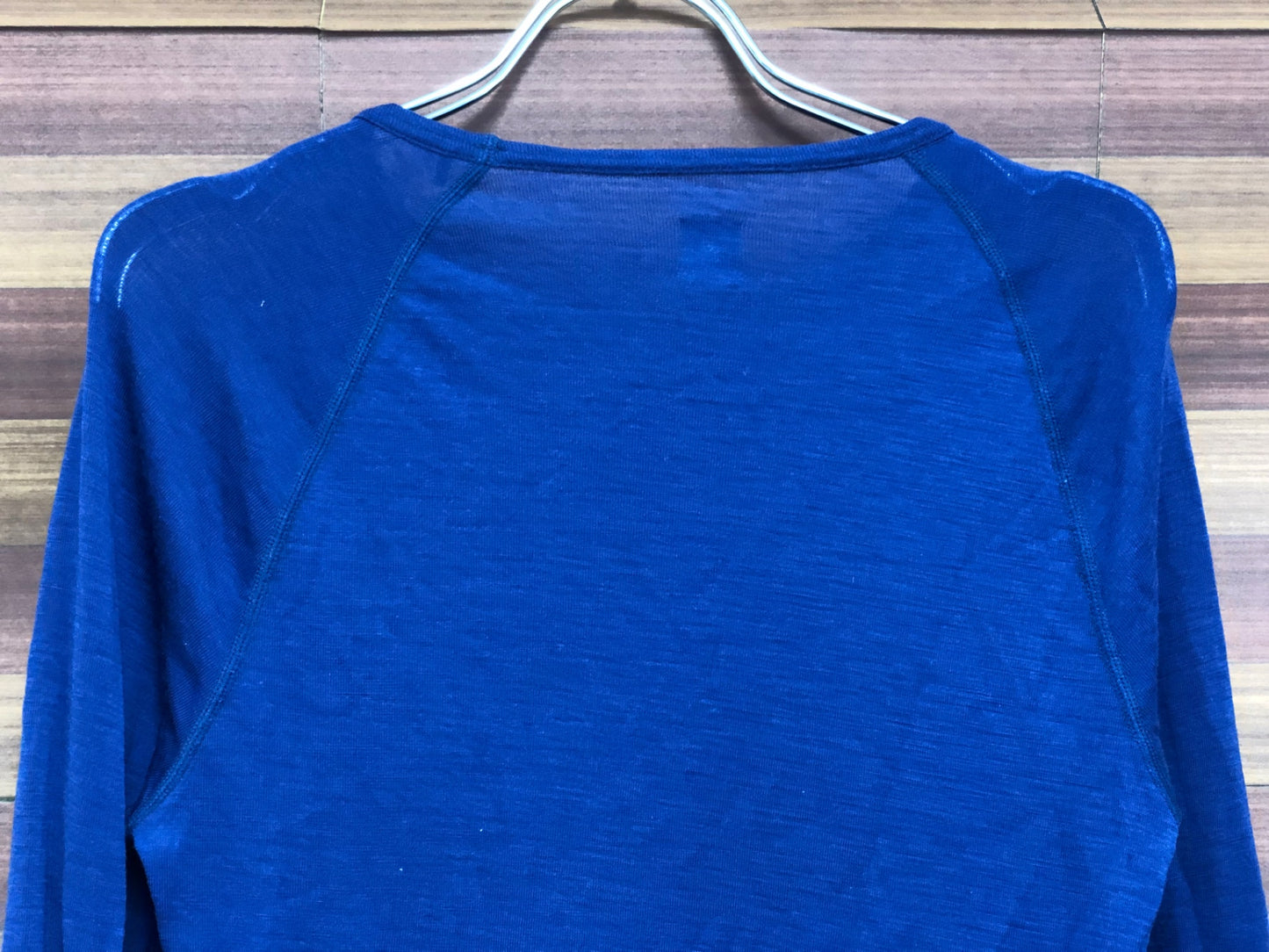 IL315 ラファ Rapha MERINO BASE LAYER LONG SLEEVE 長袖 べースレイヤー 紺 S