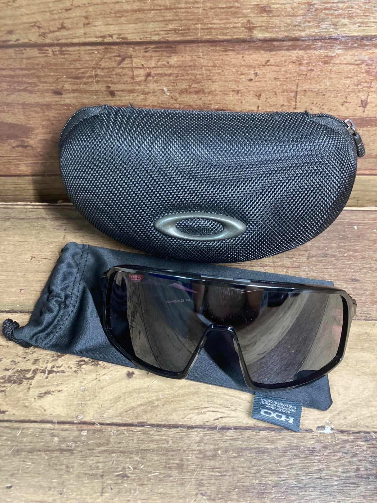 HY605 オークリー OAKLEY スートロ SUTRO S アイウェア サングラス PRIZMレンズ ※レンズ傷あり