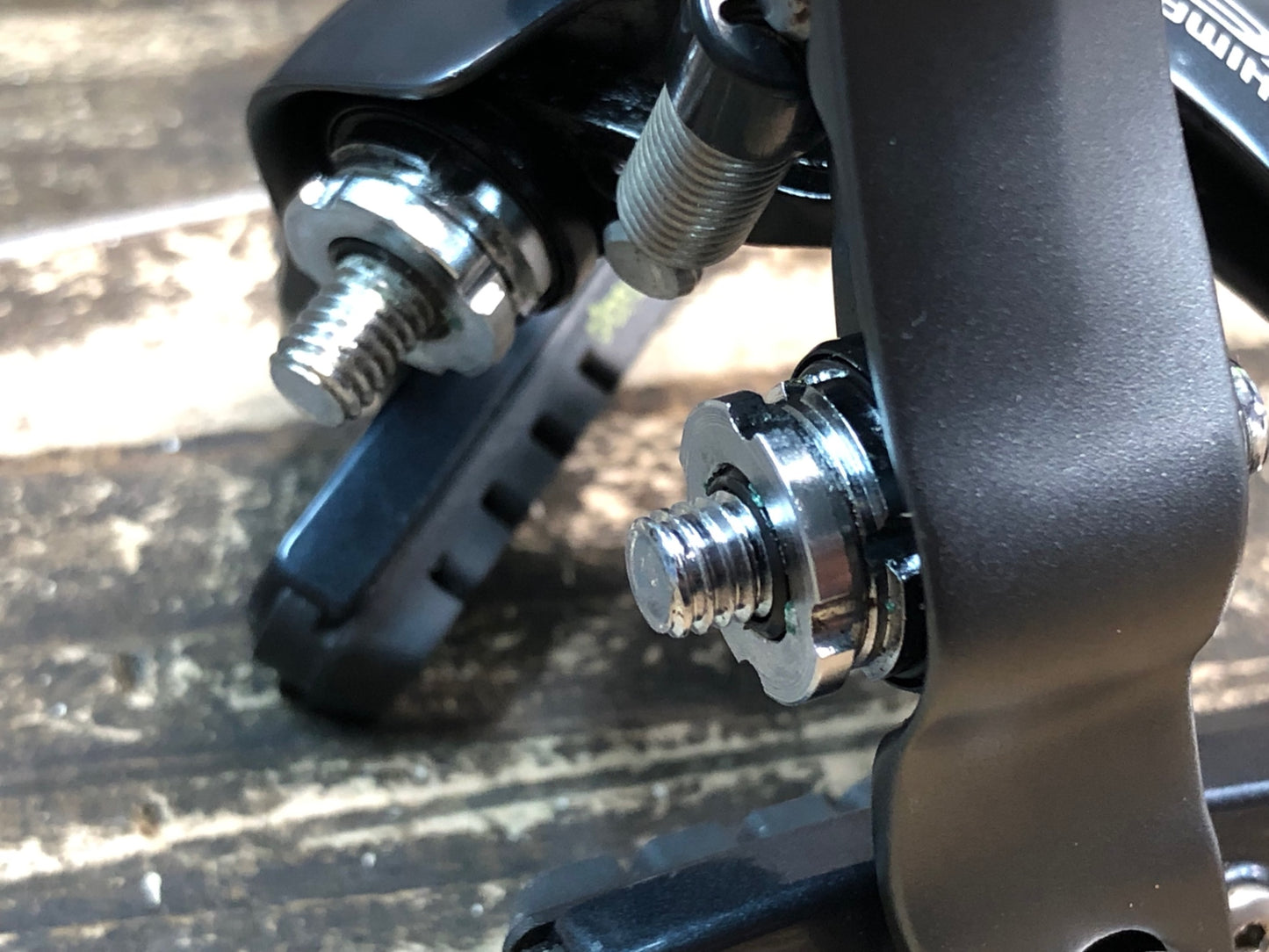 IV258 シマノ SHIMANO アルテグラ BR-6810-F/R ダイレクトマウント キャリパーブレーキ 前後セット ※シュー社外品