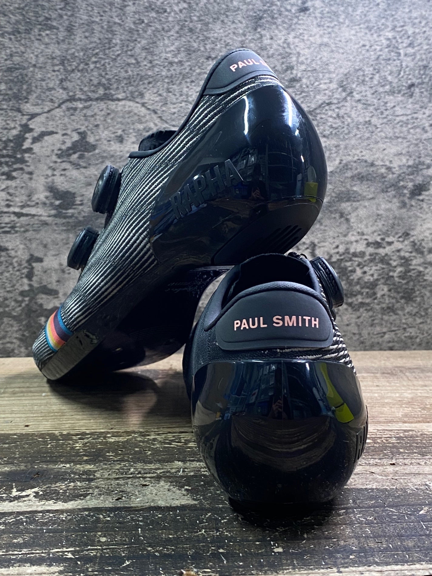 IY105 ラファ Rapha Paul Smith Proteam ビンディングシューズ EU42.5