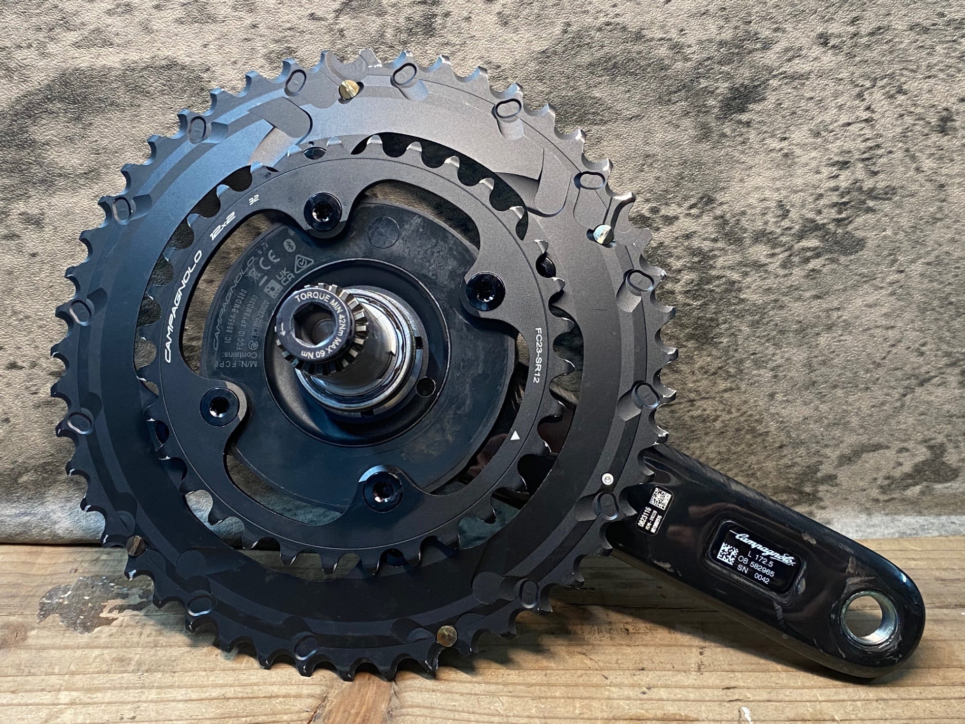 IR971 カンパニョーロ CAMPAGNOLO スーパーレコード SUPER
