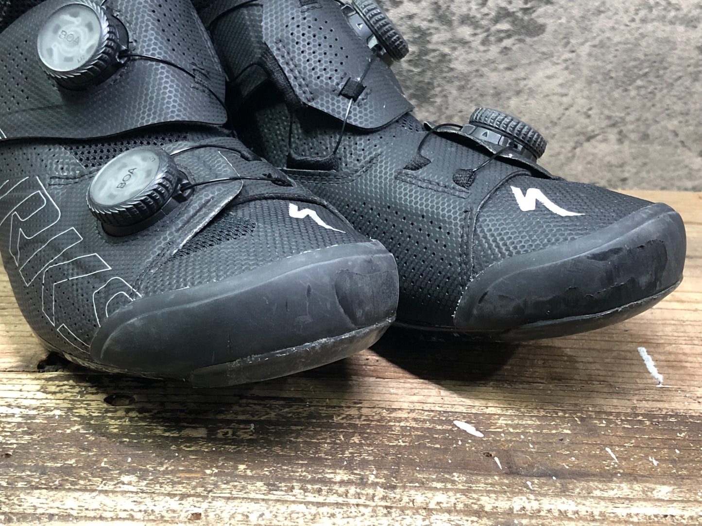 IX430 スペシャライズド SPECIALIZED S-WORKS Ares ビンディングシューズ SPD-SL 黒 EU40.5