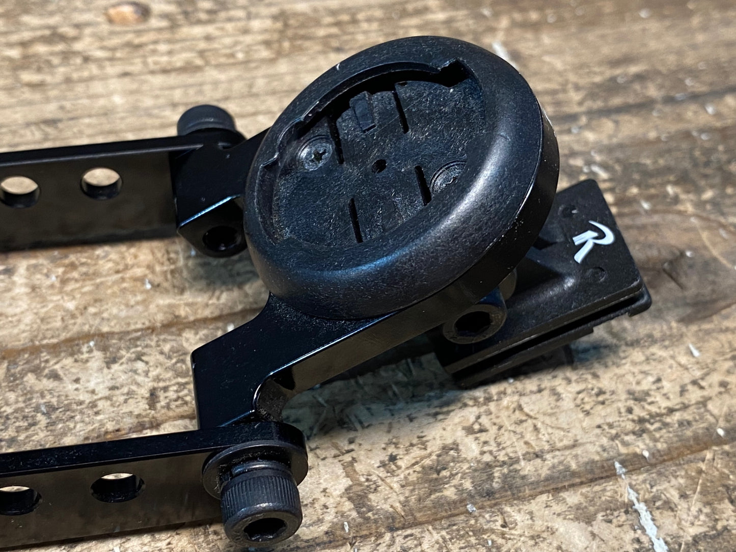 IT149 レックマウント Rec-Mounts Type19 サイコンマウント 両持ち ガーミン対応 ライトマウント付属