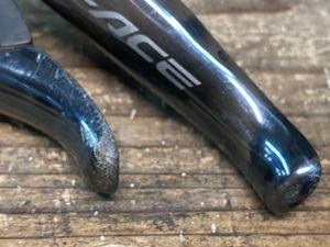 IT634 シマノ SHIMANO デュラエース DURA-ACE ST-9070 STIレバー Di2 電動 動作確認済 ※ブラケット劣化