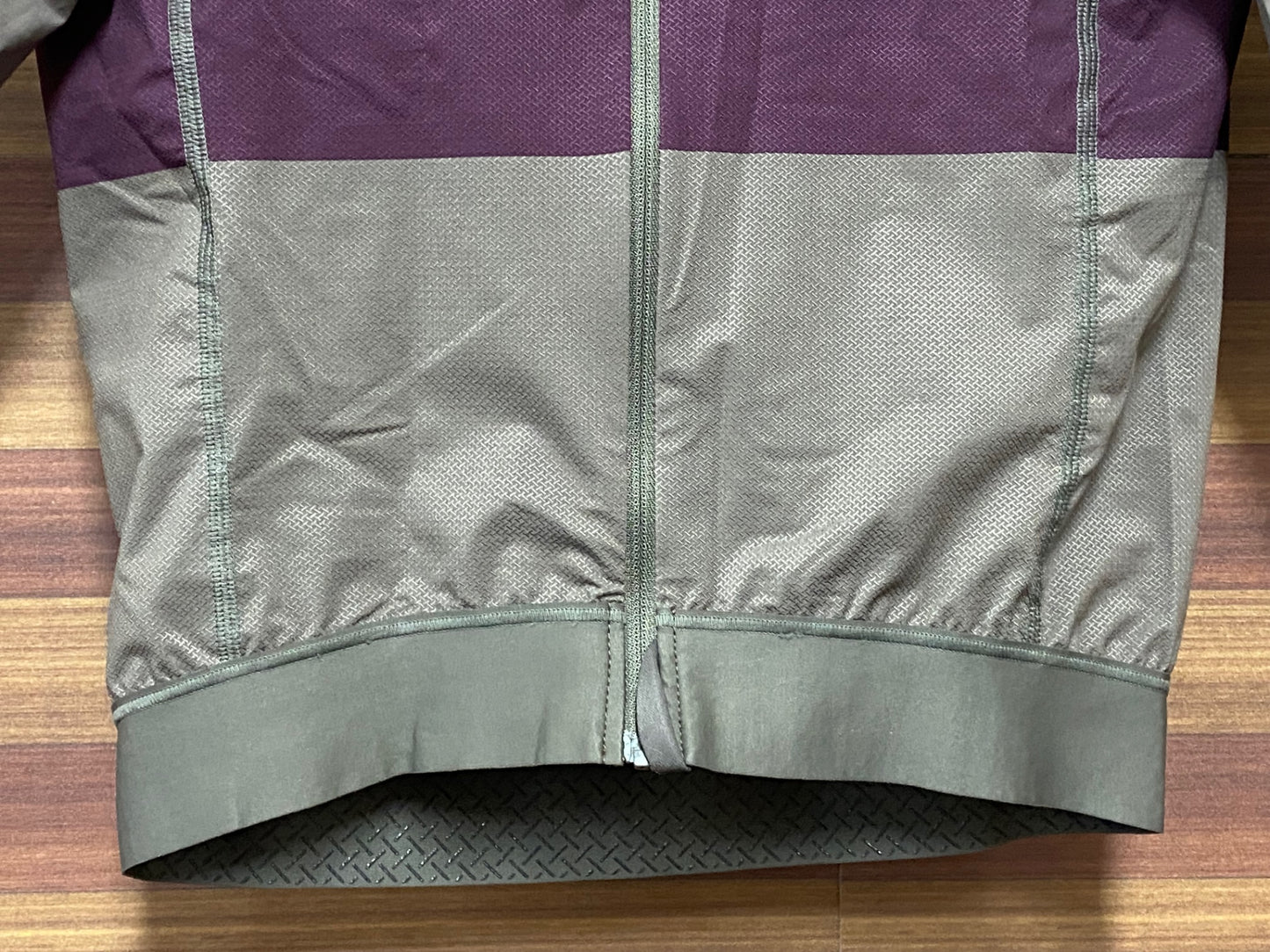 IV052 パスノーマルスタジオ PAS NORMAL STUDIOS Solitude Jersey 半袖サイクルジャージ 茶 S