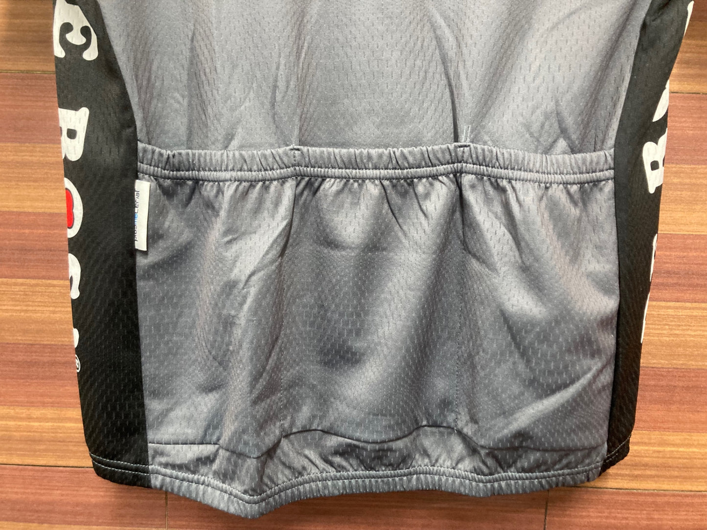 IQ350 デローザ DE ROSA 半袖サイクルジャージ グレー L