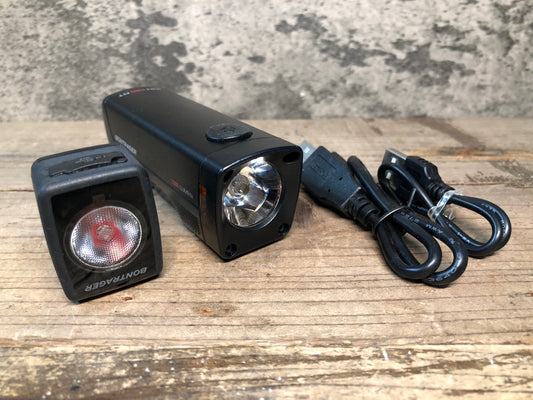 IY811 ボントレガー BONTRAGER ION PRO RT 1300/ Flare RT フロント リア ライトセット