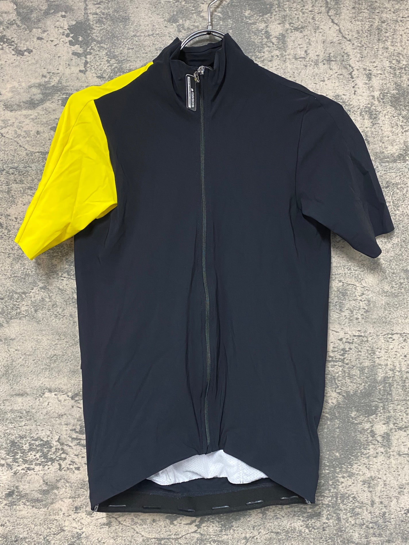 IW715 アソス assos SS CAMPIONISSIMO JERSEY EVO7 半袖 サイクルジャージ 黒 黄 L