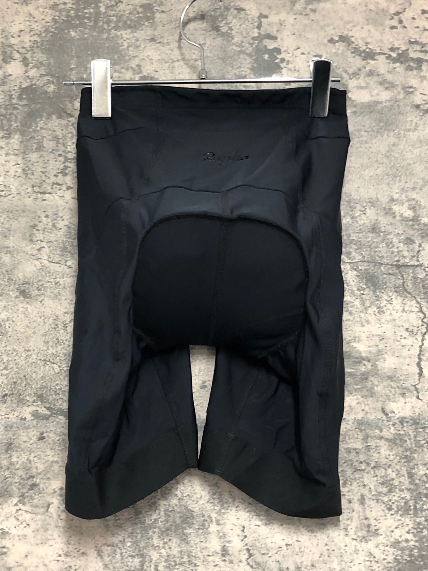 IO202 ラファ Rapha WOMEN'S CORE SHORTS レーサーパンツ 黒 レディース XS ※スレあり