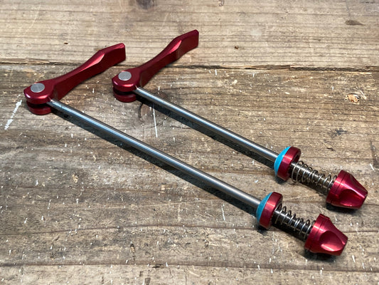 IN122 ハドレー HADLEY クリックリリース 前後セット 赤