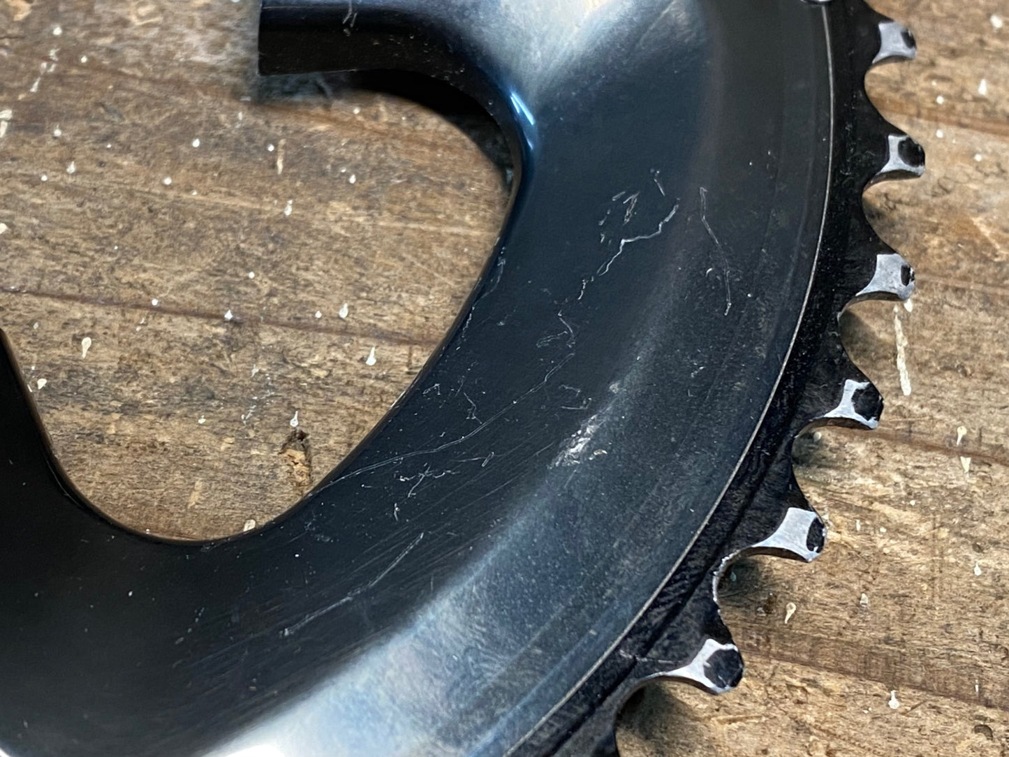 IN717 シマノ SHIMANO デュラエース DURA-ACE FC-R9100 チェーンリング 50/34T