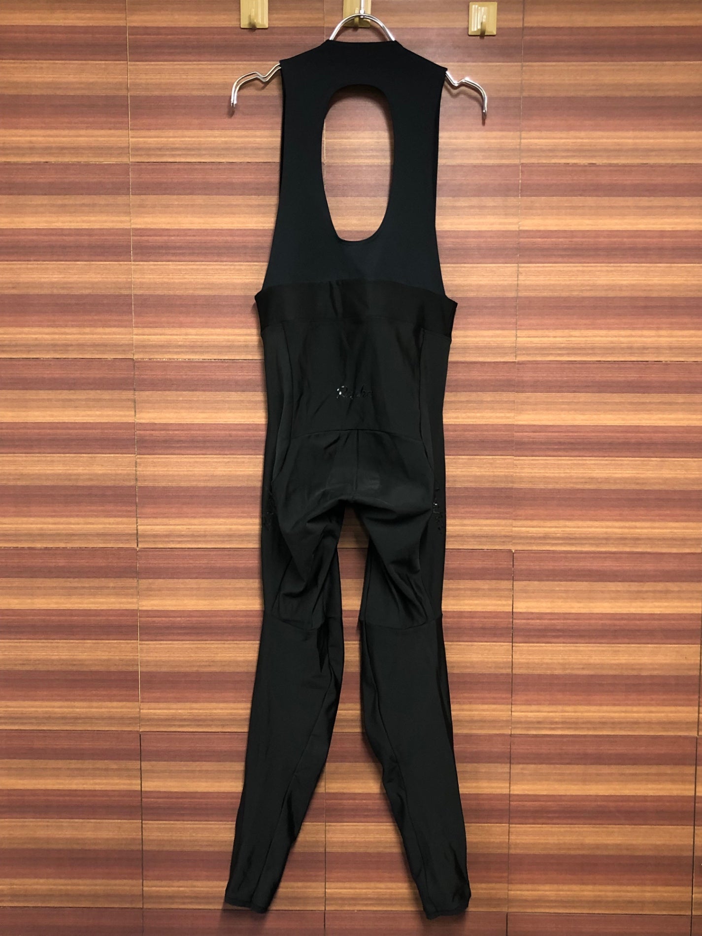 HZ795 ラファ Rapha コアウィンタータイツ CORE WINTER TIGHTS 黒 M 裏起毛 ※ほつれの為ジャンク