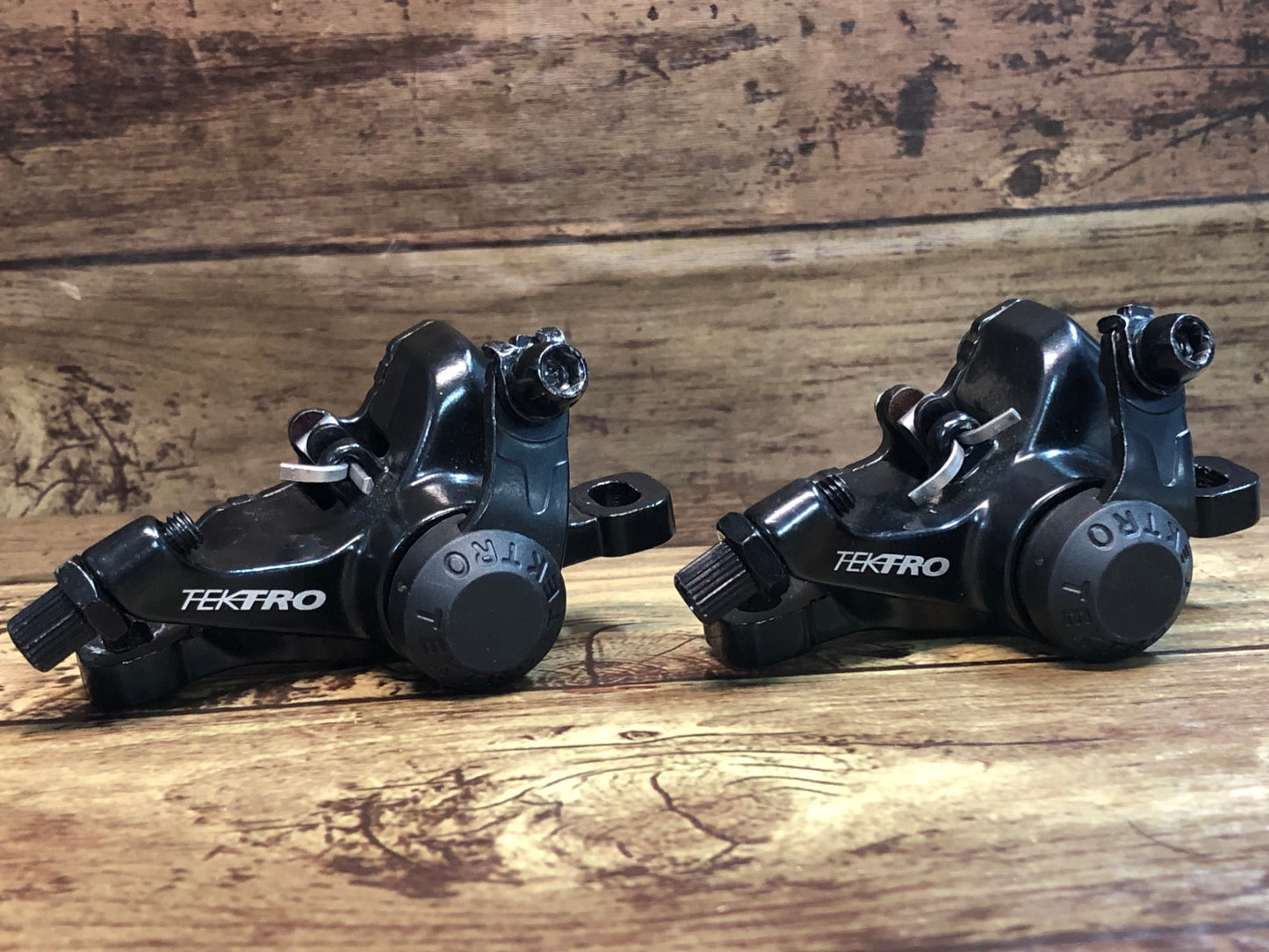 IN048 テクトロ TEKTEO MD-M280 ディスクブレーキ 2個セット 機械式