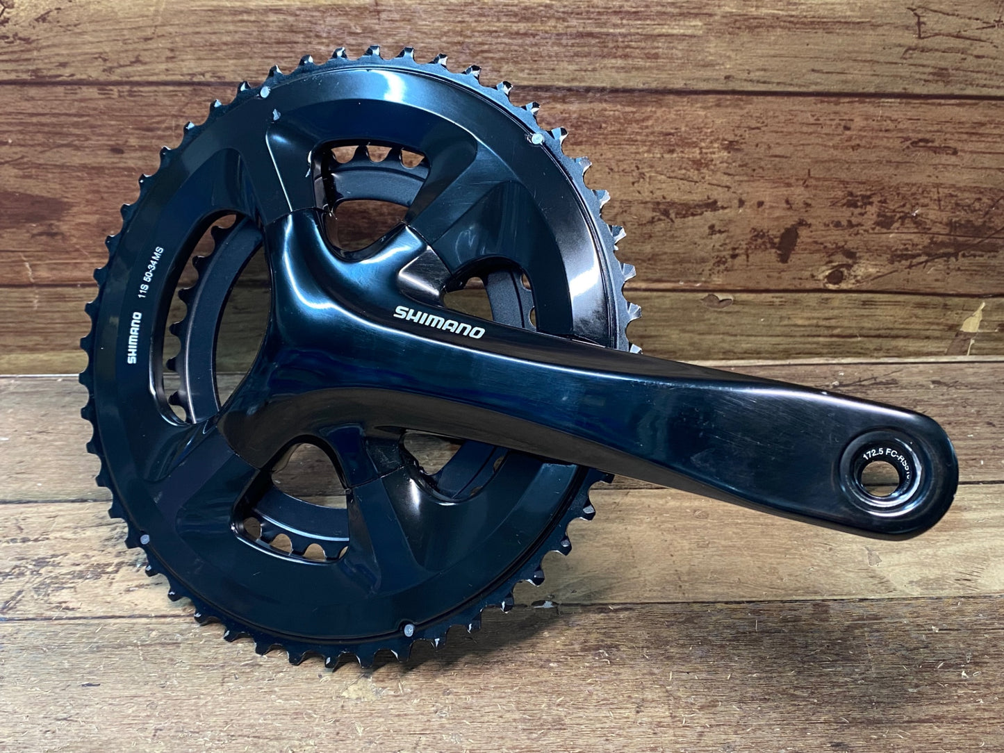 IJ704 シマノ SHIMANO FC-RS510 クランクセット 2x11S 50/34T 172.5mm