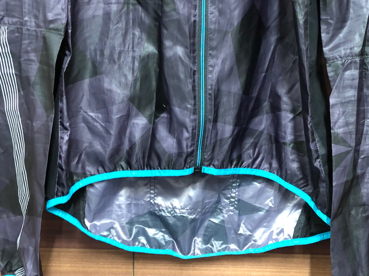 IU726 クラフト CRAFT 長袖 ウインドブレーカー 黒 S