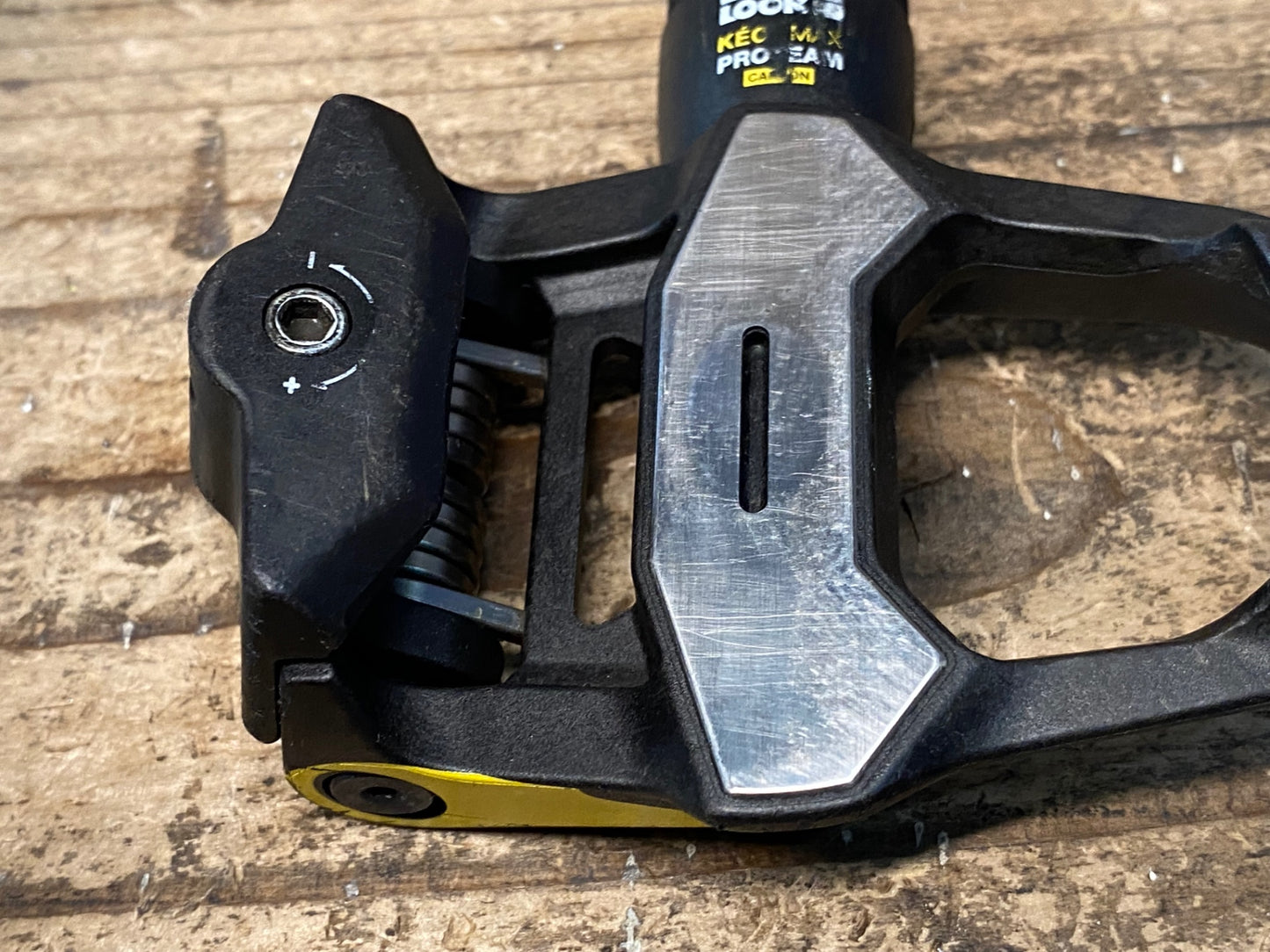 JA069 ルック LOOK ケオ 2 マックス プロチーム カーボン KEO 2 MAX PRO TEAM CARBON ビンディング ペダル Tinkoff SAXO