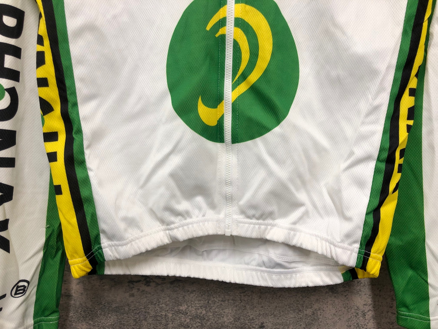 IX678 PHONAK 長袖サイクルジャージ 白 M PHONAK BMC