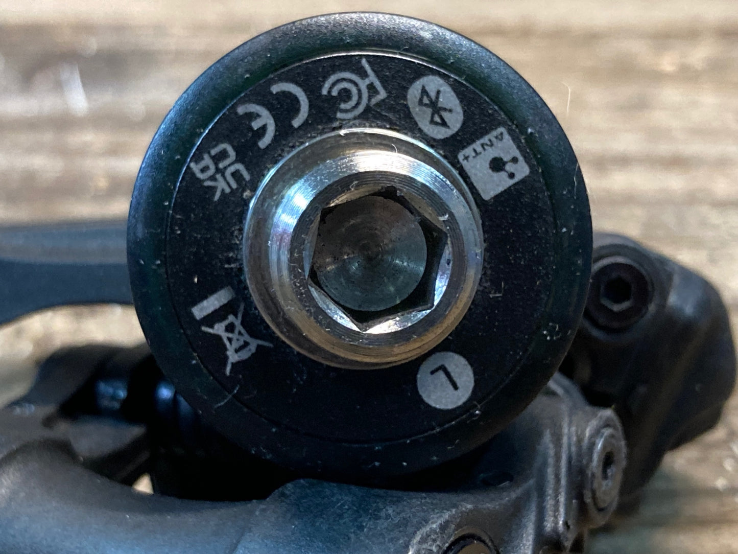 IQ514 ファベロ Favero アシオマ ASSIOMA UNO 片足 パワーメーター ビンディングぺダル 専用クリート付属 接続確認済