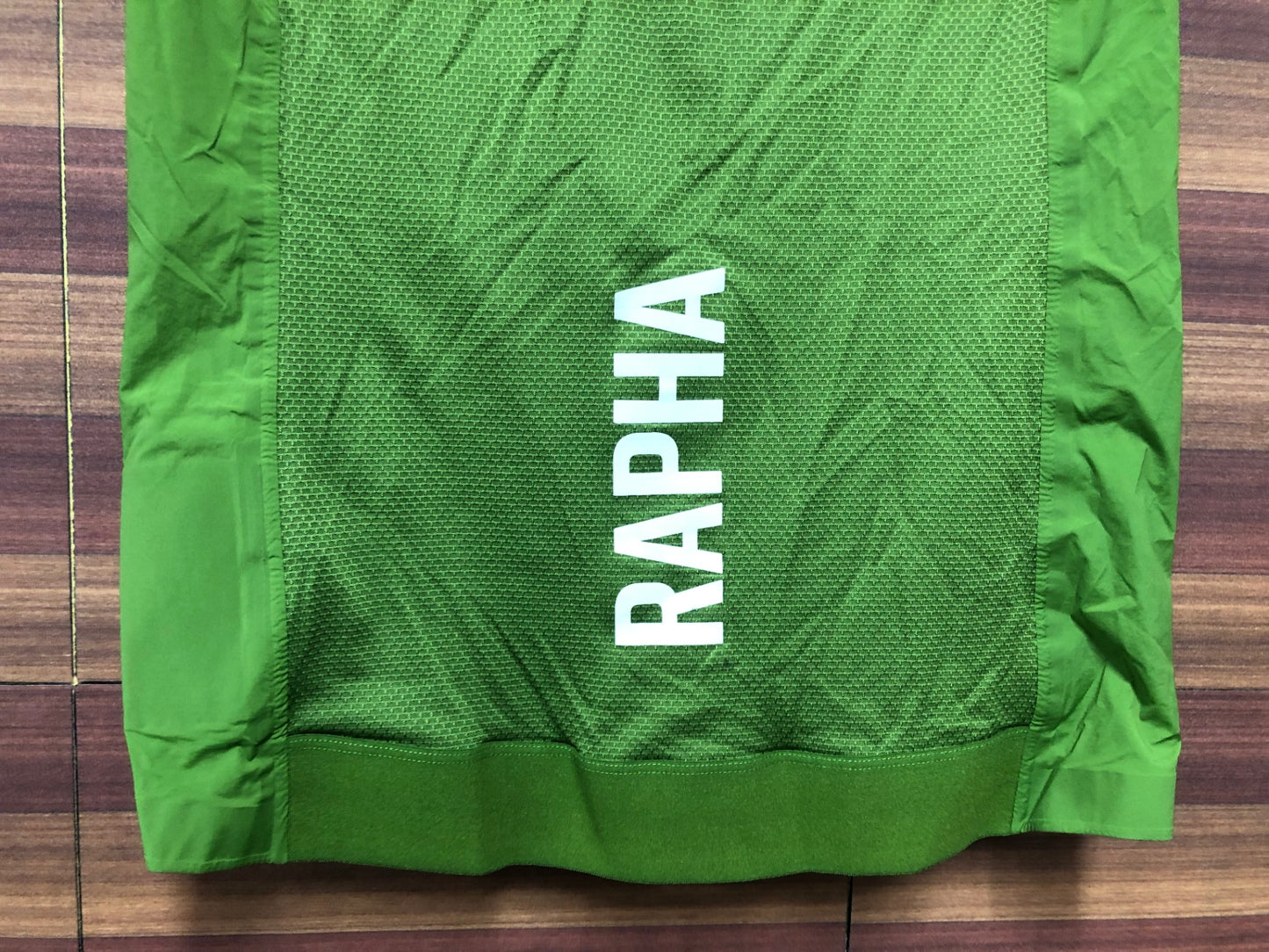 II177 ラファ Rapha プロチームライトウェイトジレ PRO TEAM LIGHTWEIGHT GILET 緑 S