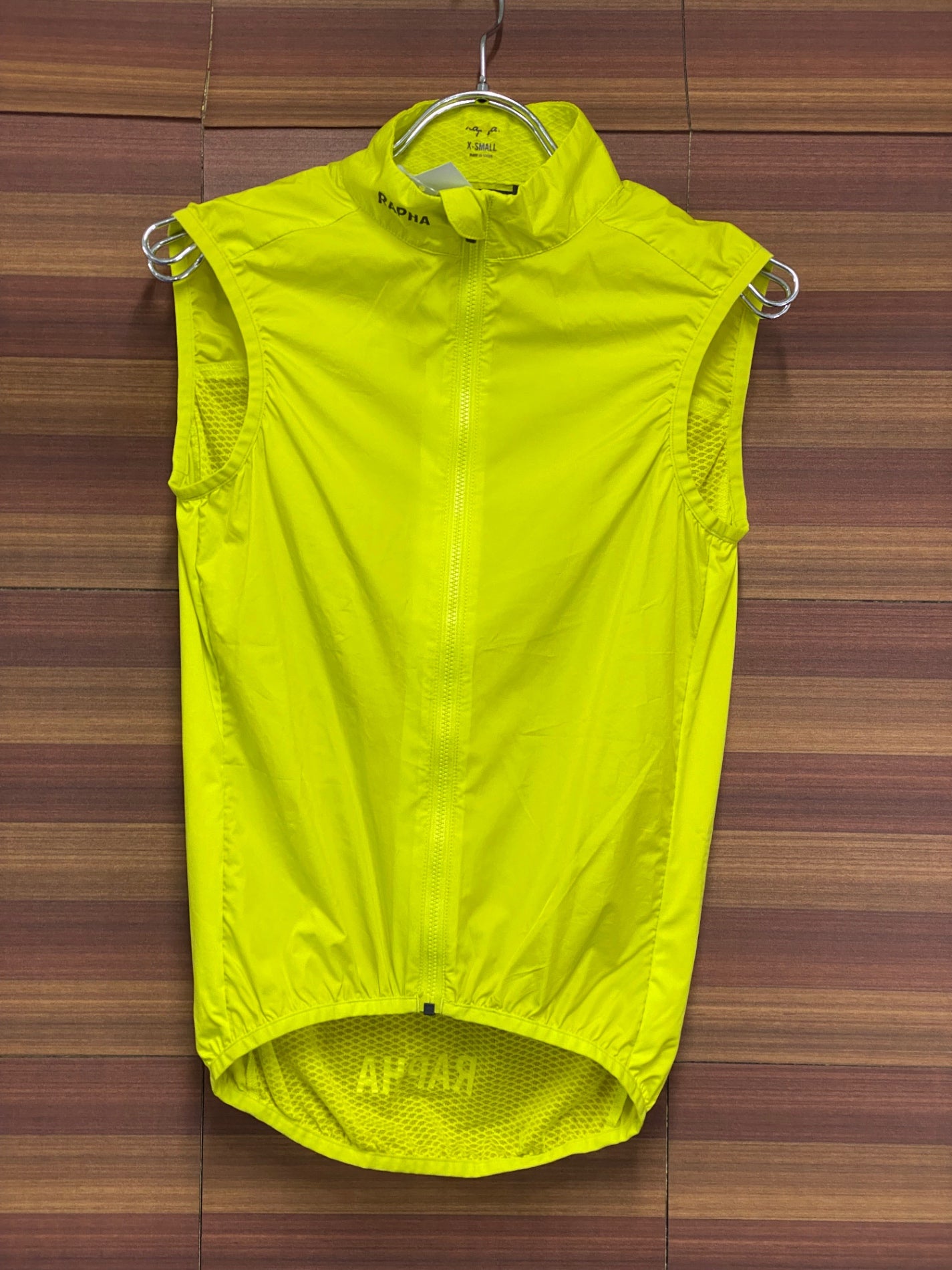 IT252 ラファ Rapha PRO TEAM LIGHTWEIGHT GILET サイクルベスト ジレ 黄 XS