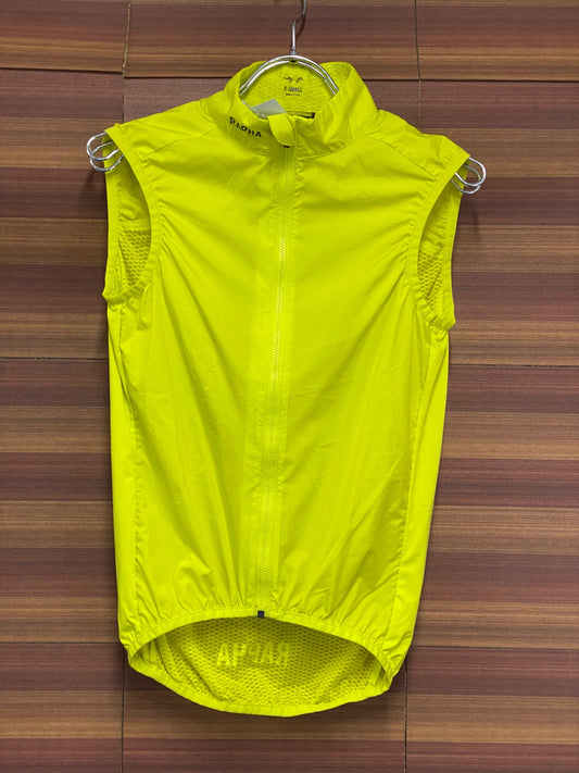 IT252 ラファ Rapha PRO TEAM LIGHTWEIGHT GILET サイクルベスト ジレ 黄 XS