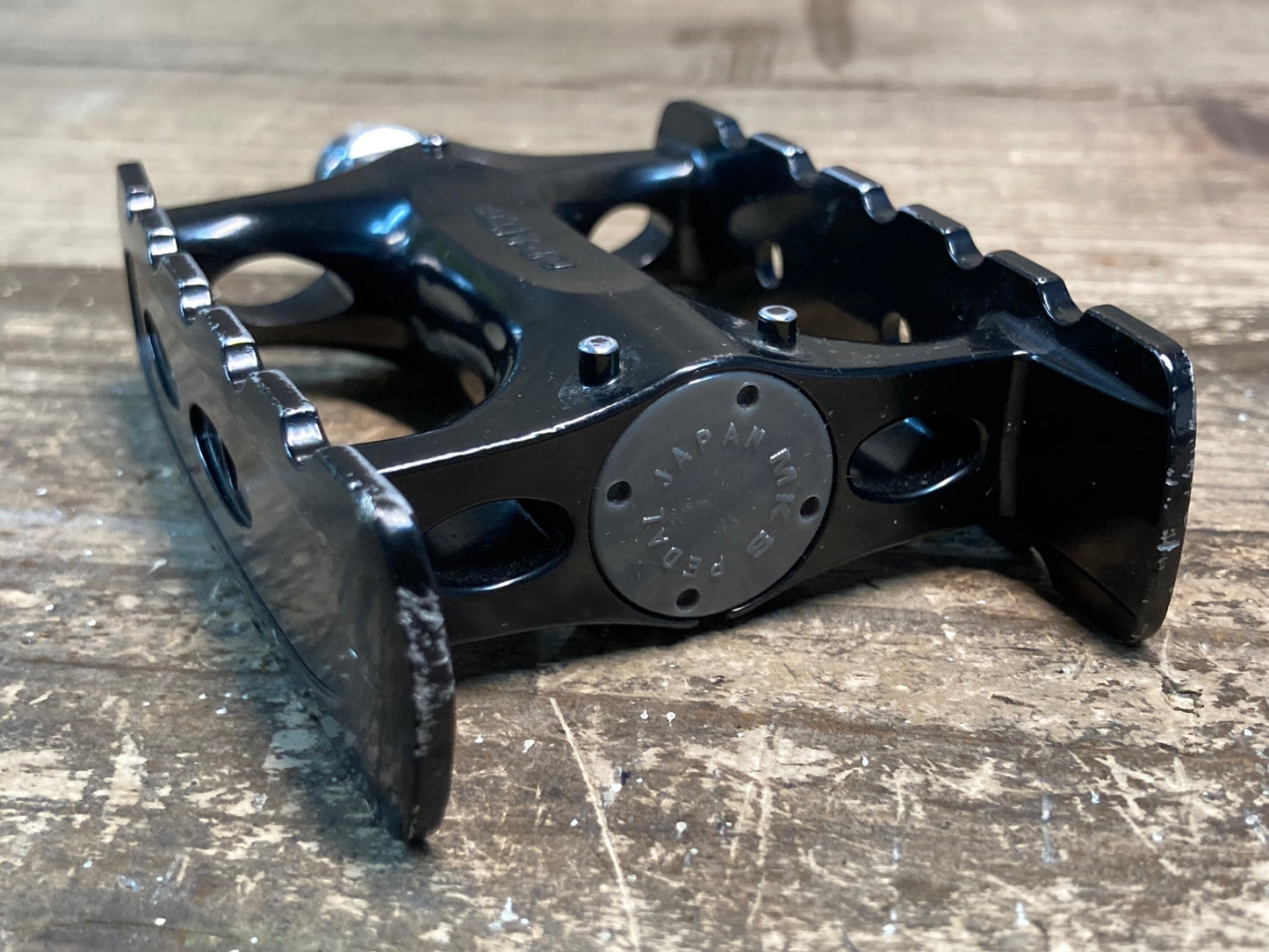 IL917 三ヶ島 CT-LITE フラットペダル 黒