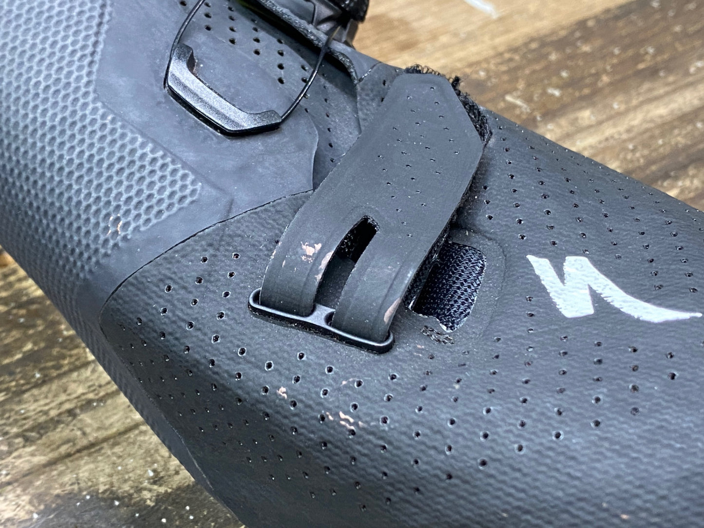 IY415 スペシャライズド SPECIALIZED エスワークス S-WORKS 7 RD ビンディングシューズ 黒 EU44.5