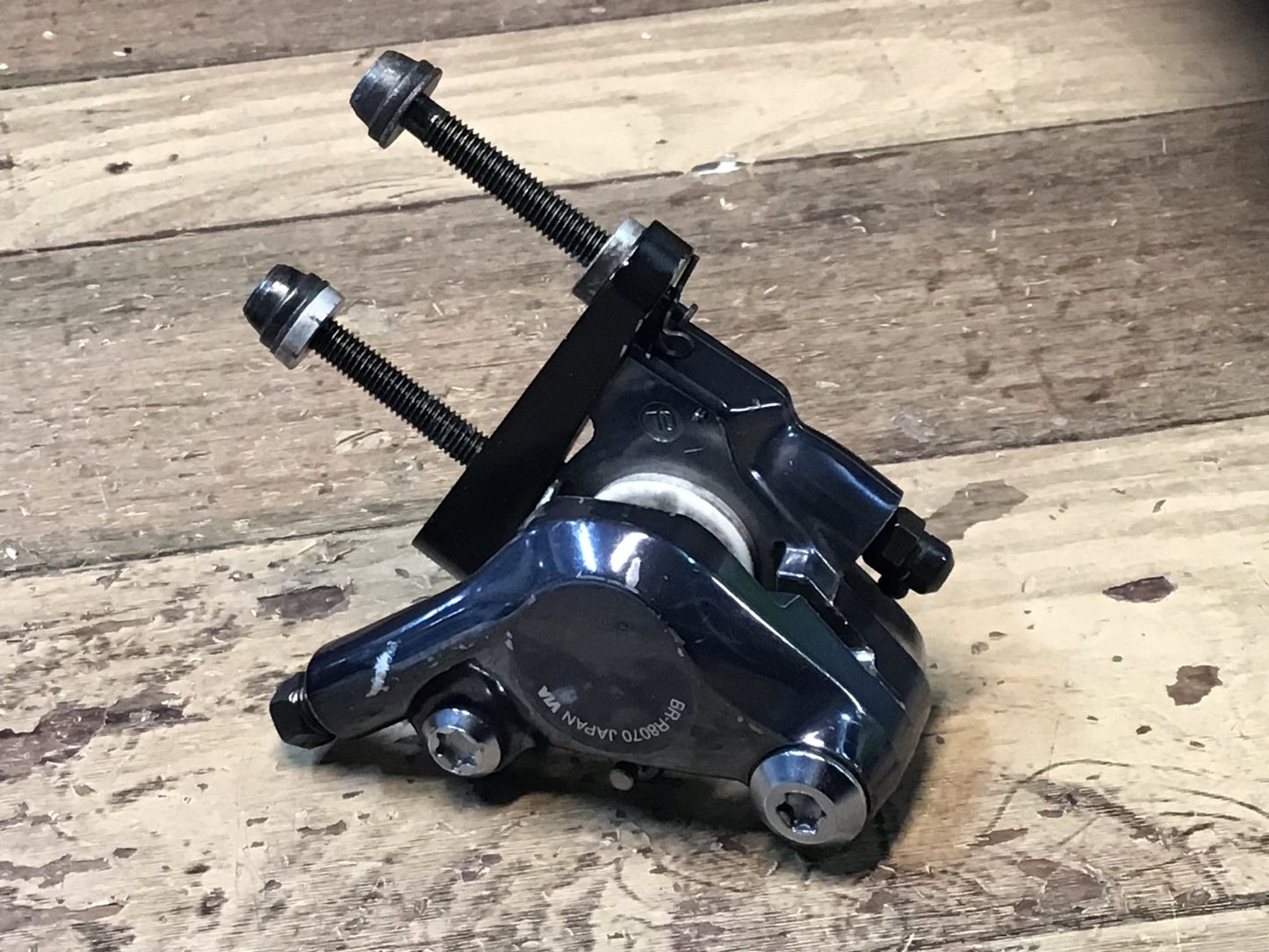 HZ066 シマノ SHIMANO アルテグラ ULTEGRA BR-R8070 ディスクブレーキキャリパー 油圧