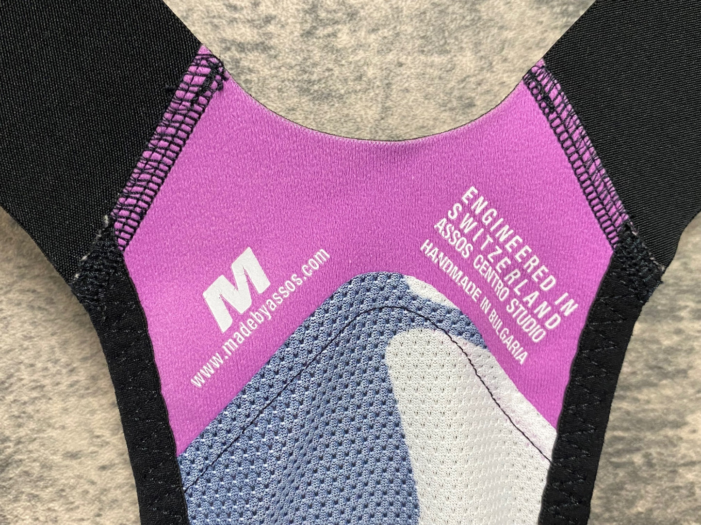 JB309 アソス assos T.EQUIPE EVO ビブショーツ 黒 M