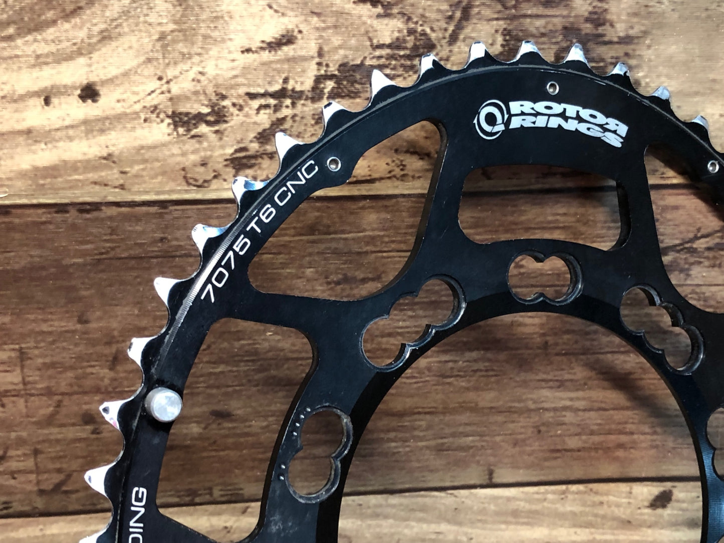 IL416 ローター ROTOR Q-RINGS チェーンリング 50/34T PCD110 5アーム