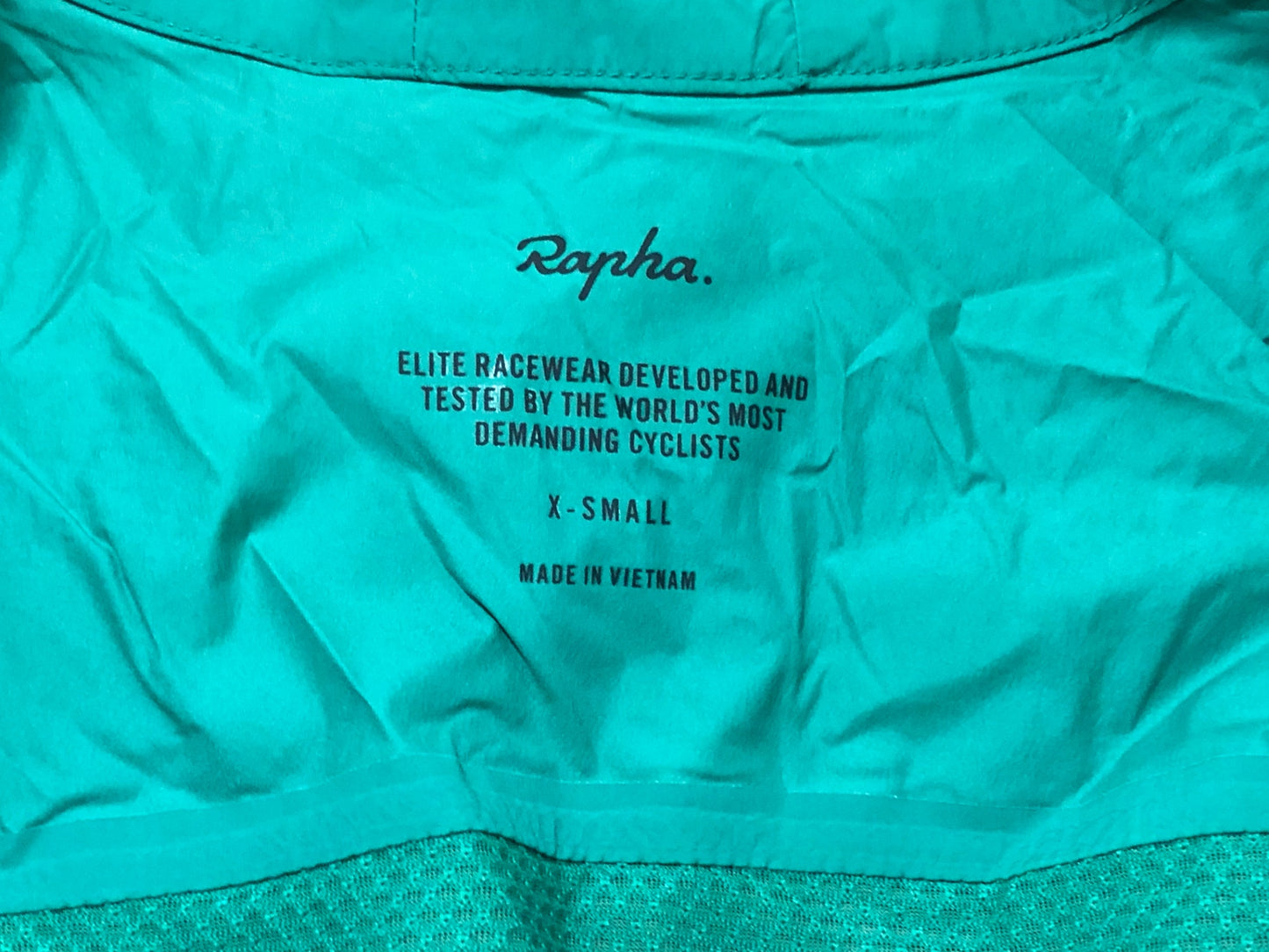 IN537 ラファ Rapha PRO TEAM LIGHTWEIGHT GILET サイクルベスト ジレ 緑 XS ※擦れ