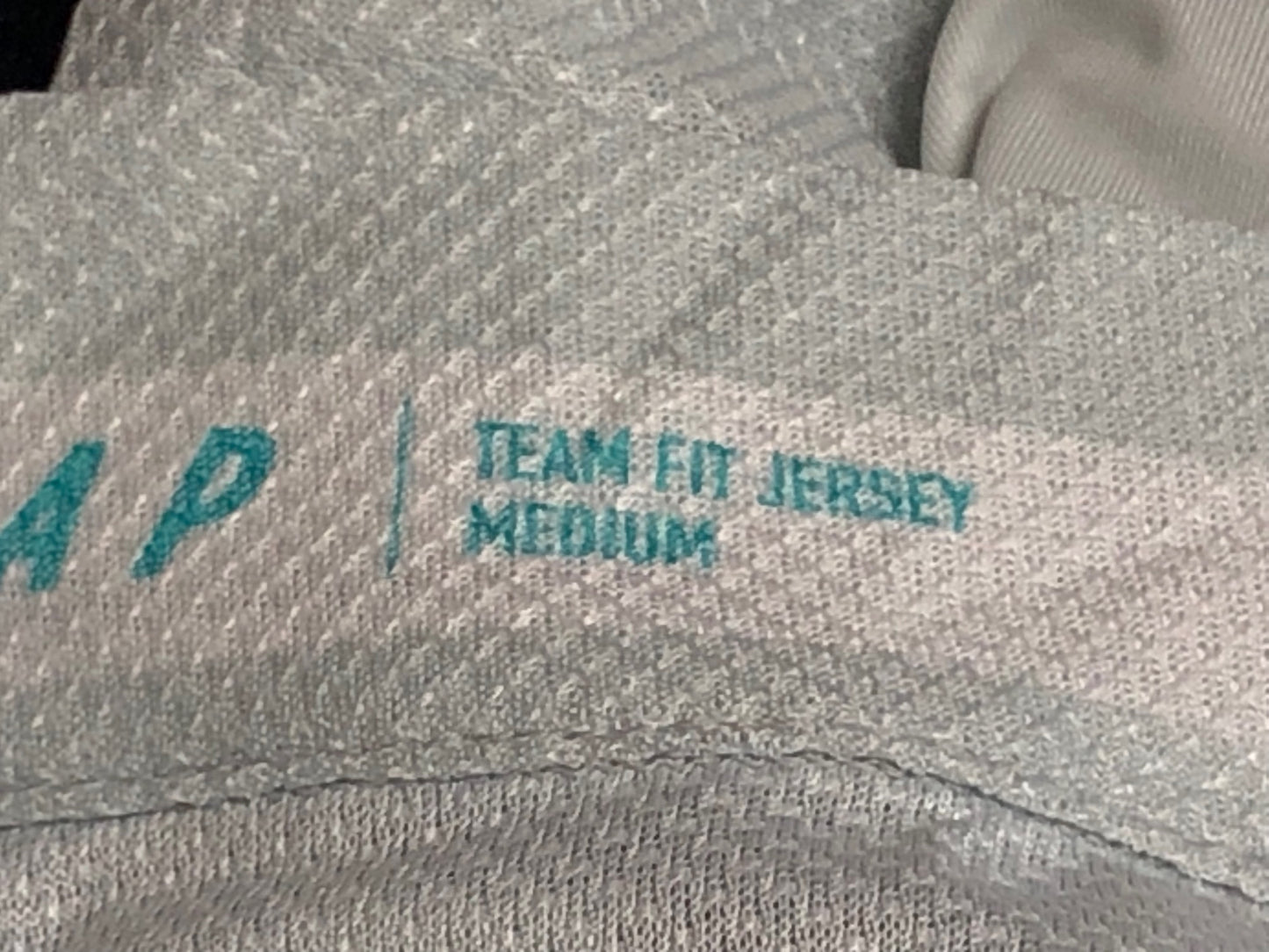 IO889 マープ MAAP TEAM FIT 半袖サイクルジャージ 薄緑 Mサイズ