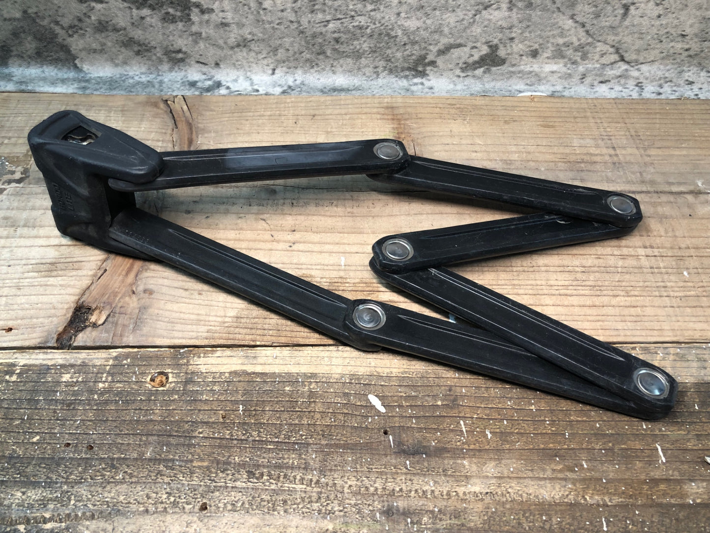 IS396 アブス ABUS BORDO LITE 6055 ブレードロック 黒