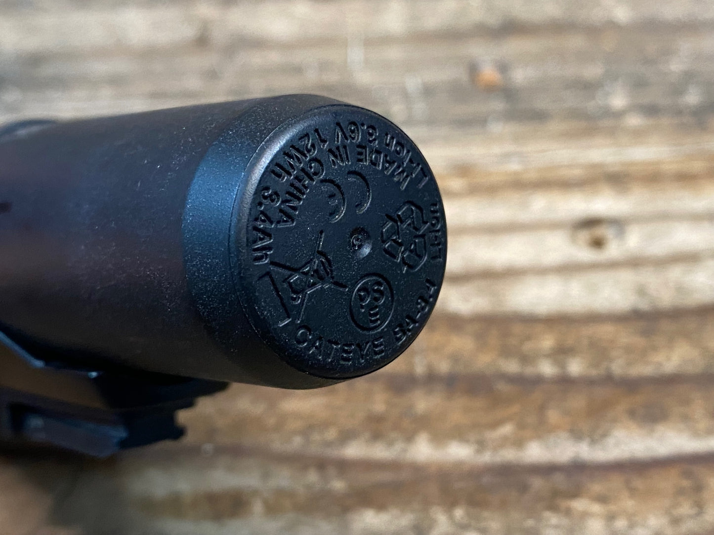 IO317 キャットアイ CATEYE VOLT800 フロントライト ※動作確認済み