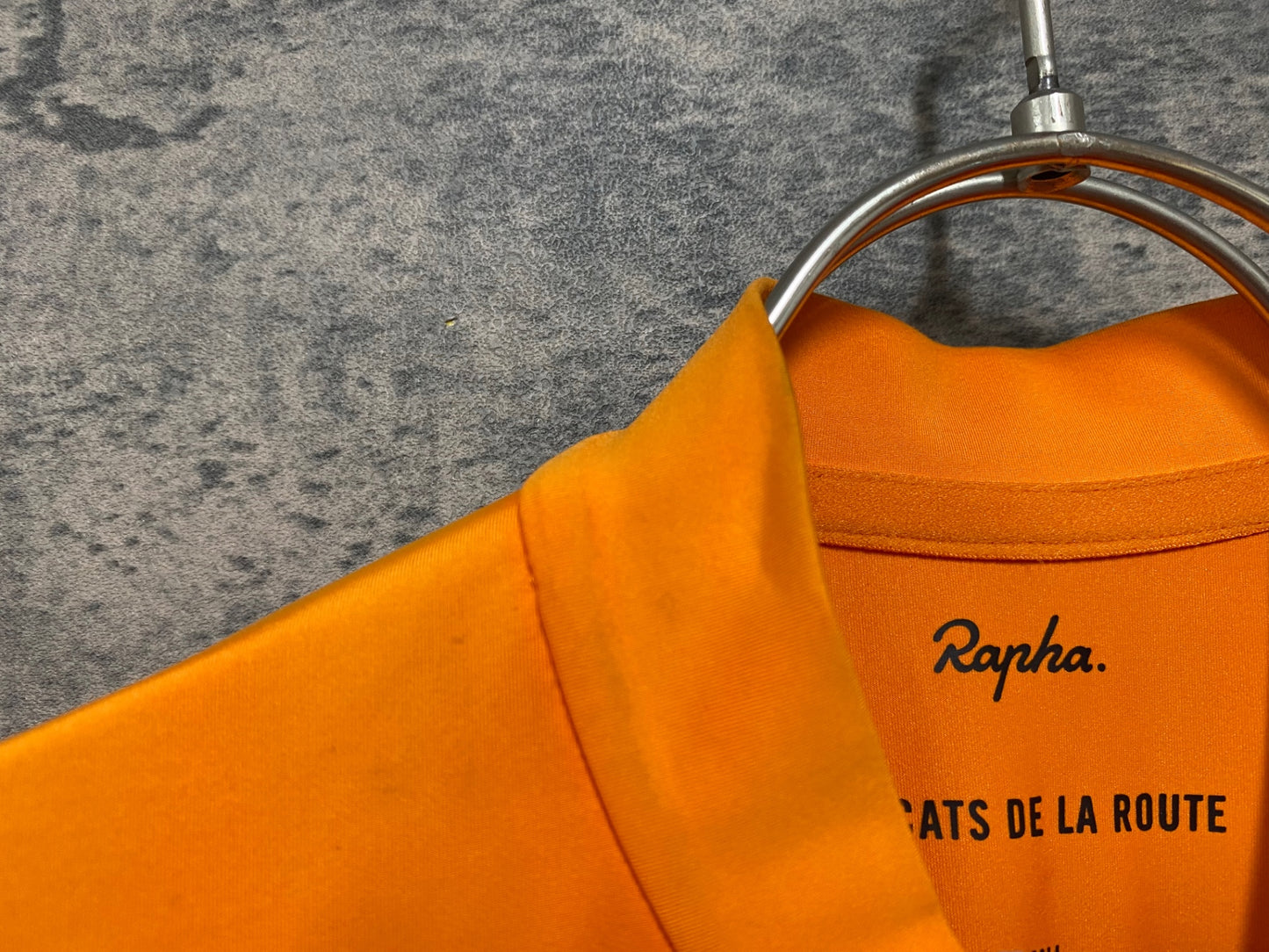 JD284 ラファ Rapha PRO TEAM TRAINING JERSEY Ⅱ 半袖 サイクルジャージ オレンジ S