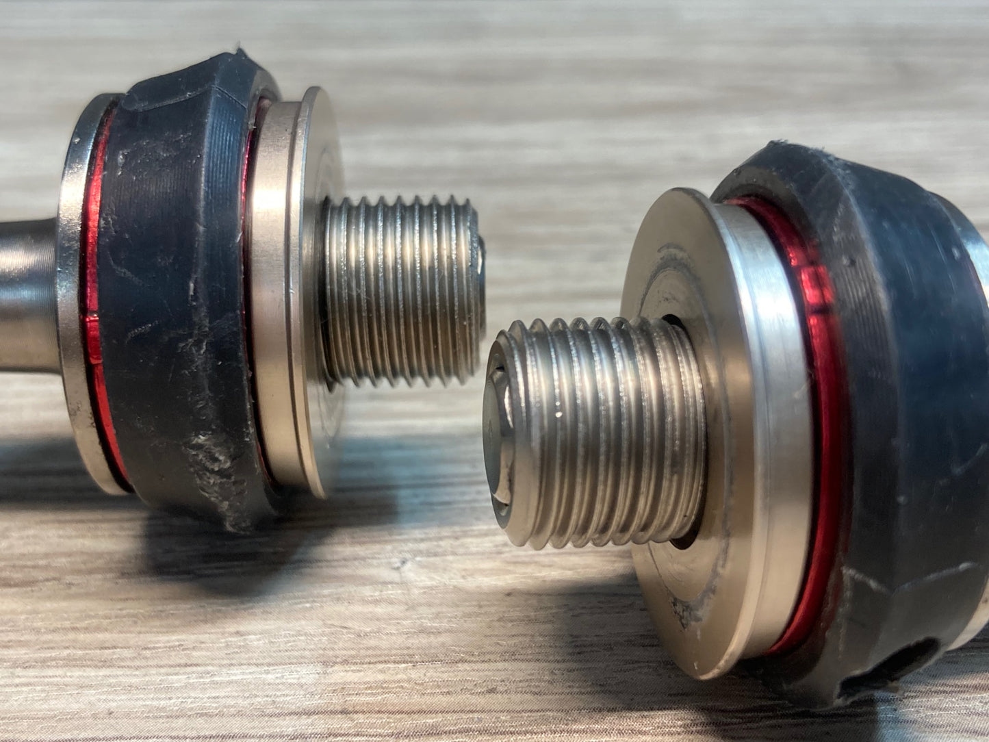 IX204 ウェルゴ WELLGO QRD W01 ビンディングペダル ※ガリ傷、汚れ