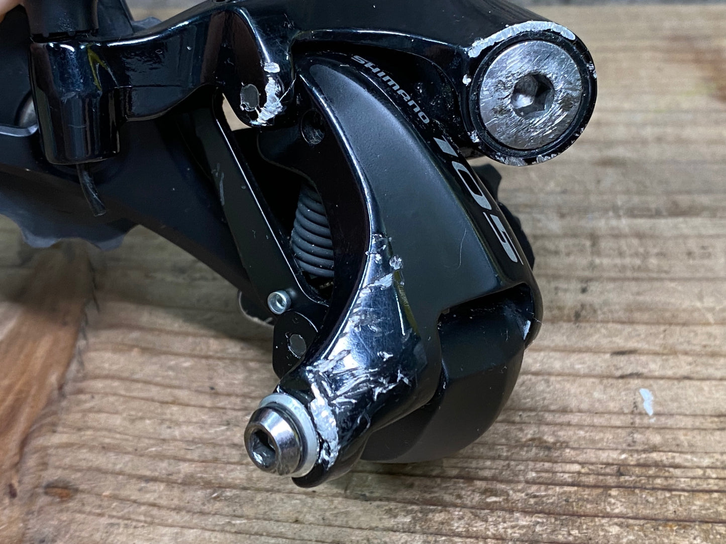 IH273 シマノ SHIMANO 105 RD-5800 リアディレイラー SS 11S