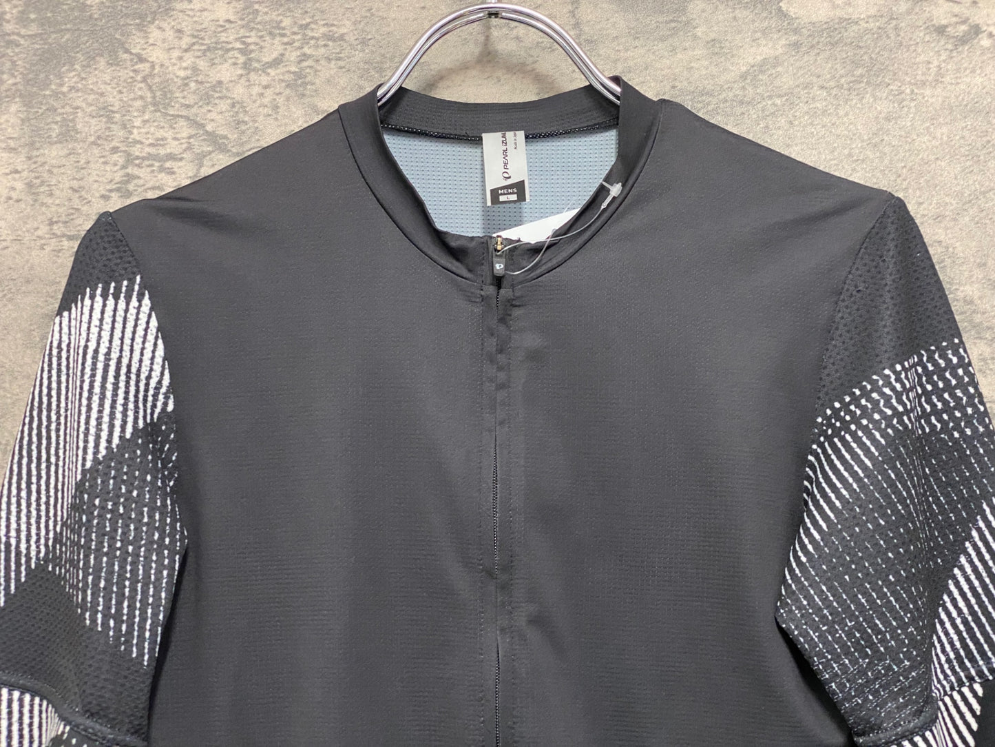 JB547 パールイズミ PEARL iZUMi 半袖 サイクルジャージ 黒 L