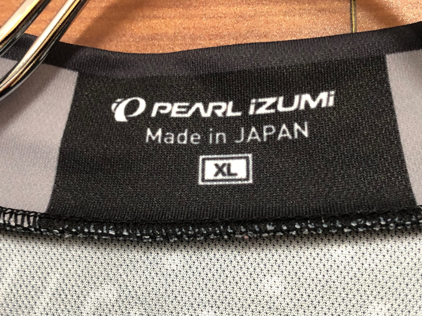 HU751 パールイズミ PEARL iZUMi 半袖 サイクルジャージ 黒 XL ※擦れ