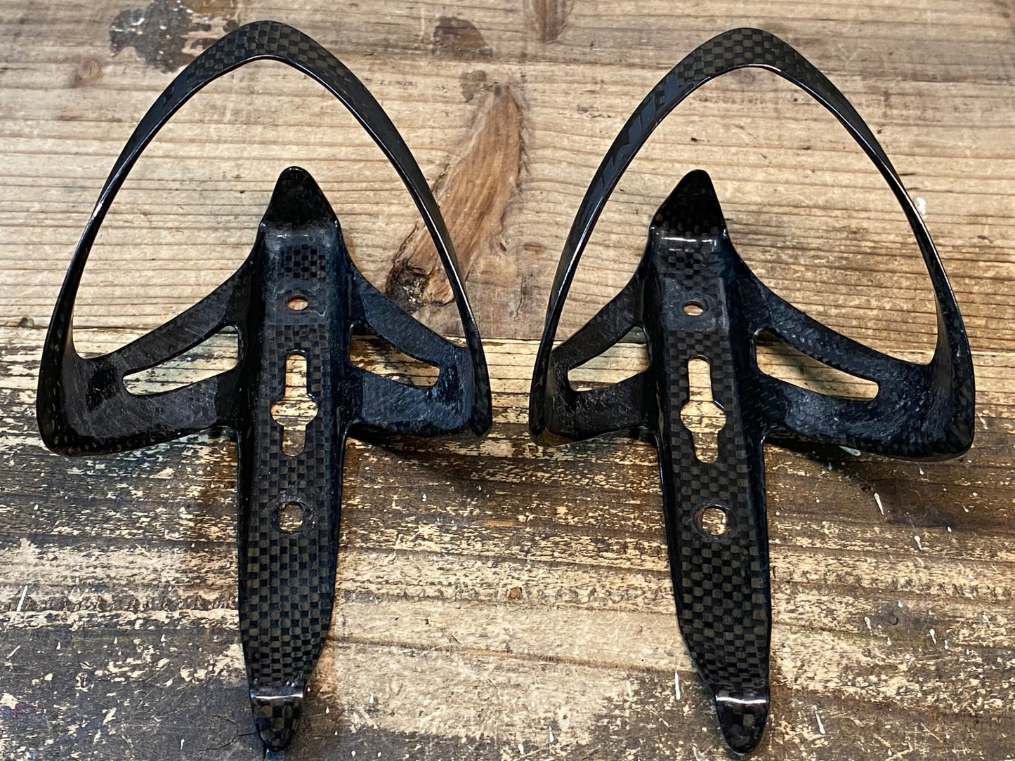 IW185 タイム TIME カーボン ボトルケージ 2個セット ※ゴム滑り止め欠品