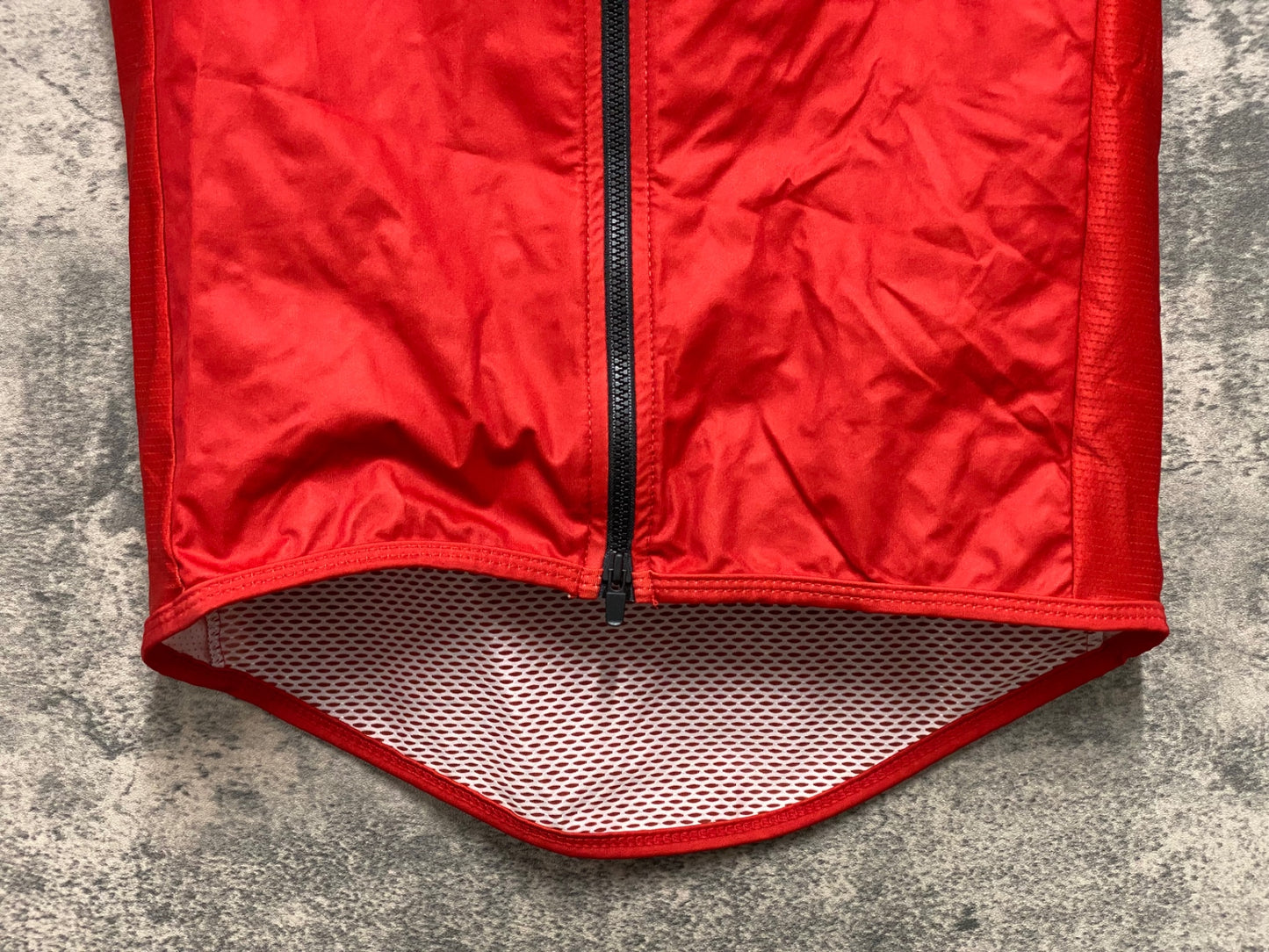 JB496 ペドラ Pedla サイクルベスト ジレ 赤 XS